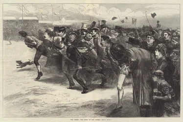 Il Derby, la Corsa sulla Pista, Chi ha vinto